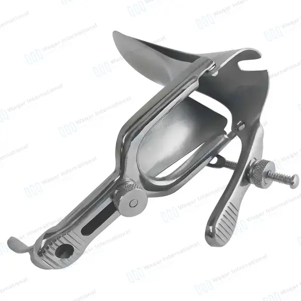 100 Pcs Graves Vaginal Speculum Medium - surgical instruments manufactured by Waqar International, Sialkot - view 2