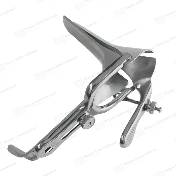 10 Pcs Graves Vaginal Speculum Large - surgical instruments manufactured by Waqar International, Sialkot - view 2