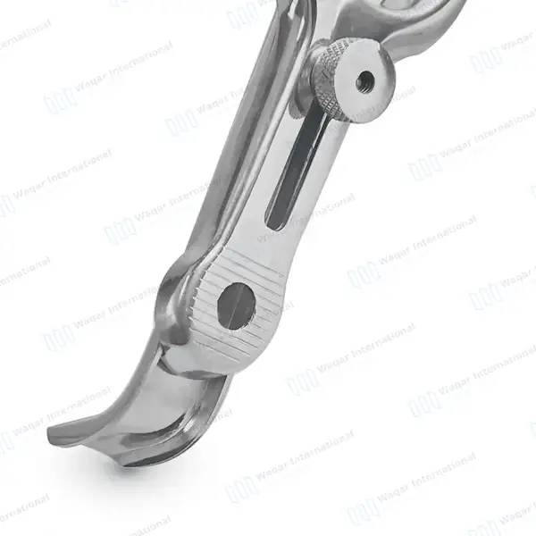 10 Pcs Graves Vaginal Speculum Large - surgical instruments manufactured by Waqar International, Sialkot - view 7