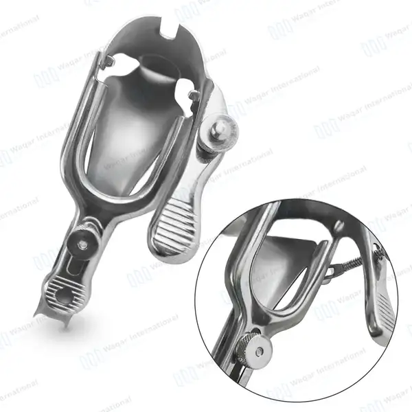 20 Pcs Graves Vaginal Speculum Large - surgical instruments manufactured by Waqar International, Sialkot - view 5