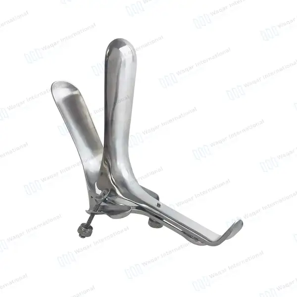 100 Pcs Graves Vaginal Speculum Large 11.5cm x 3.5cm - surgical instruments manufactured by Waqar International, Sialkot - view 8