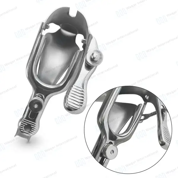10 Pcs Graves Vaginal Speculum Extra Large - surgical instruments manufactured by Waqar International, Sialkot - view 4