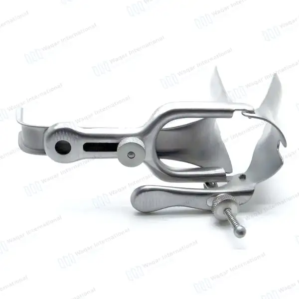 100 Pcs Graves Vaginal Speculum Extra Large - surgical instruments manufactured by Waqar International, Sialkot - view 7