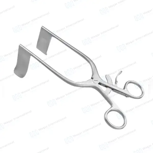 Rigby Vaginal Retractor 6.75” Self Retaining with Grip-Lock - surgical instruments manufactured by Waqar International, Sialkot - view 2