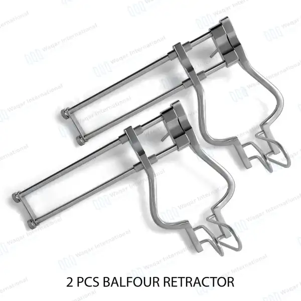 9 Custom Surgical Instruments Sets for Vaginal, D&C, Laparotomy, Delivery Set - surgical instruments manufactured by Waqar International, Sialkot - view 7