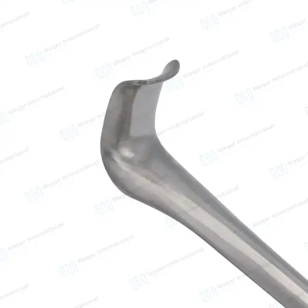 Richardson-Eastman Retractor 10″ Double Ended Small - surgical instruments manufactured by Waqar International, Sialkot - view 4