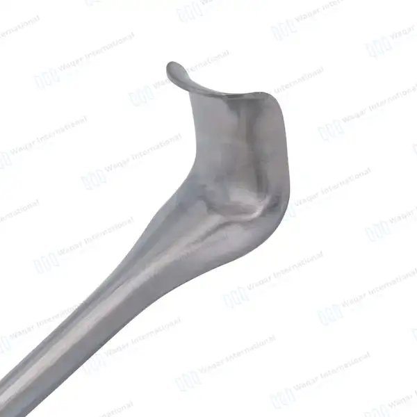Richardson-Eastman Retractor 10″ Double Ended Small - surgical instruments manufactured by Waqar International, Sialkot - view 5