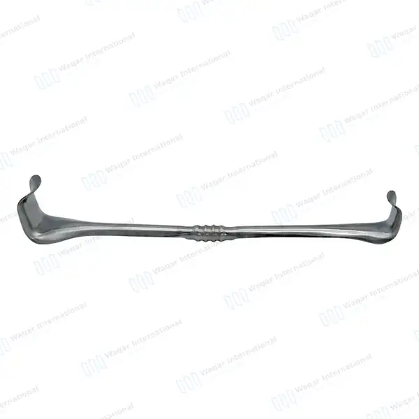 Richardson-Eastman Retractor 10″ Double Ended Small - surgical instruments manufactured by Waqar International, Sialkot - view 8