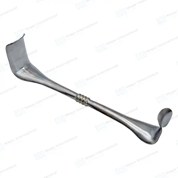 Richardson-Eastman Retractor 11″ Double Ended Large - surgical instruments manufactured by Waqar International, Sialkot - view 2