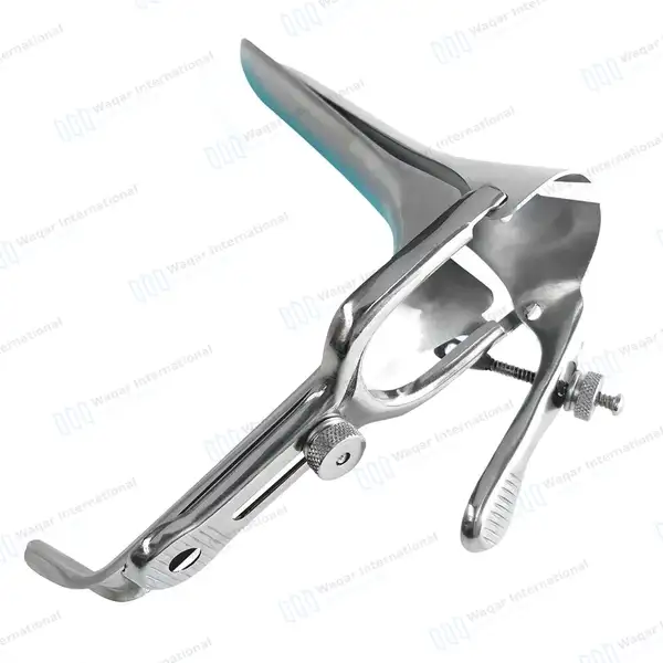 9 Pcs Gynecology Surgical Instruments Set Kit - surgical instruments manufactured by Waqar International, Sialkot - view 2