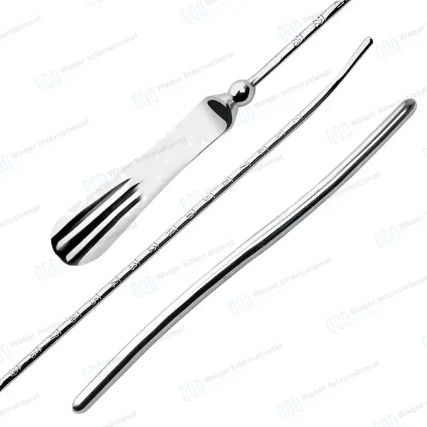 9 Pcs Gynecology Surgical Instruments Set Kit - surgical instruments manufactured by Waqar International, Sialkot - view 3