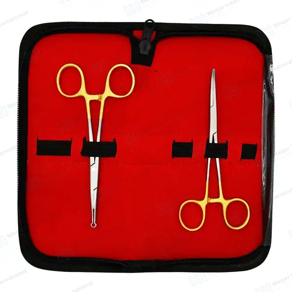 2 Pcs Sutureless Vasectomy Surgery Set - surgical instruments manufactured by Waqar International, Sialkot - view 2