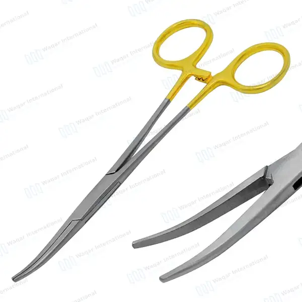 2 Pcs Sutureless Vasectomy Surgery Set - surgical instruments manufactured by Waqar International, Sialkot - view 4
