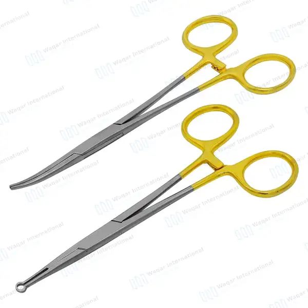 2 Pcs Sutureless Vasectomy Surgery Set - surgical instruments manufactured by Waqar International, Sialkot - view 5