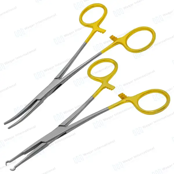 2 Pcs Sutureless Vasectomy Surgery Set - surgical instruments manufactured by Waqar International, Sialkot - view 6
