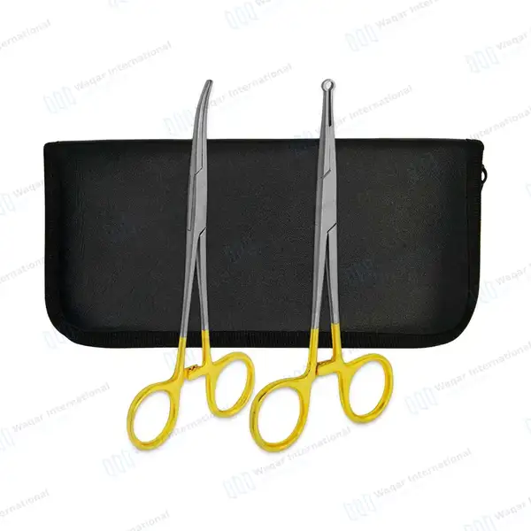 2 Pcs Sutureless Vasectomy Surgery Set - surgical instruments manufactured by Waqar International, Sialkot - view 7