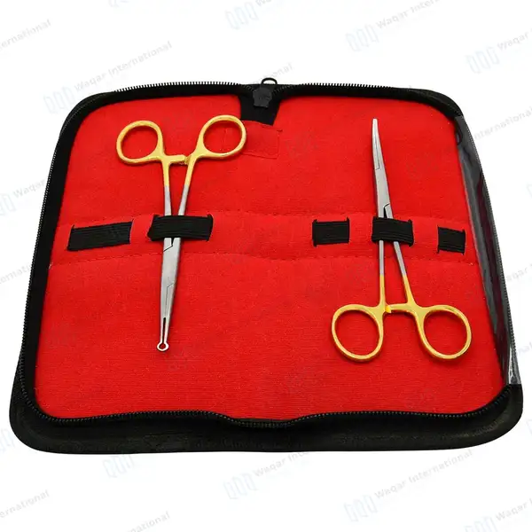 2 Pcs Sutureless Vasectomy Surgery Set - surgical instruments manufactured by Waqar International, Sialkot - view 8