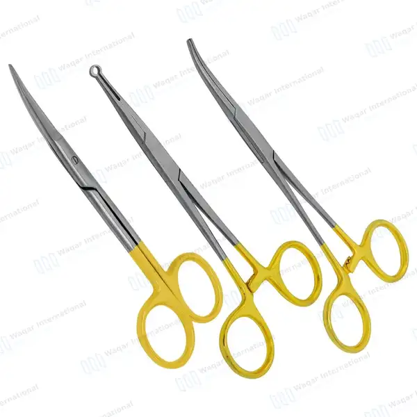 3 Pcs Sutureless Vasectomy Surgery Set - surgical instruments manufactured by Waqar International, Sialkot - view 3