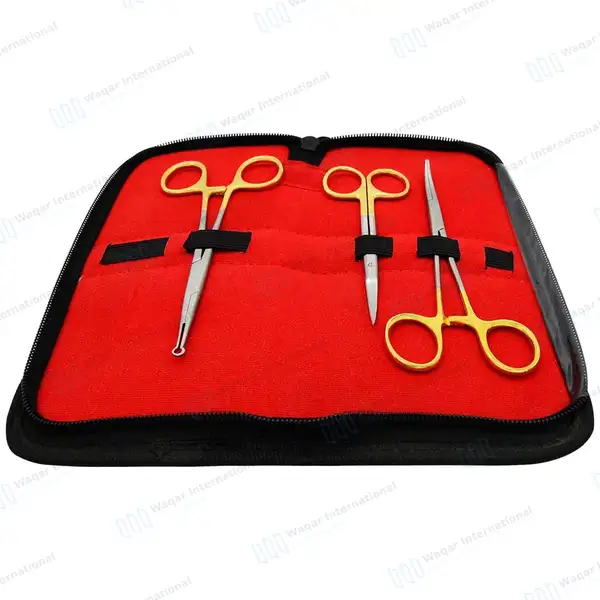 3 Pcs Sutureless Vasectomy Surgery Set - surgical instruments manufactured by Waqar International, Sialkot - view 7