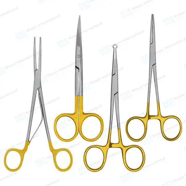 4 Pcs Sutureless Vasectomy Clip Applier Set - surgical instruments manufactured by Waqar International, Sialkot - view 4