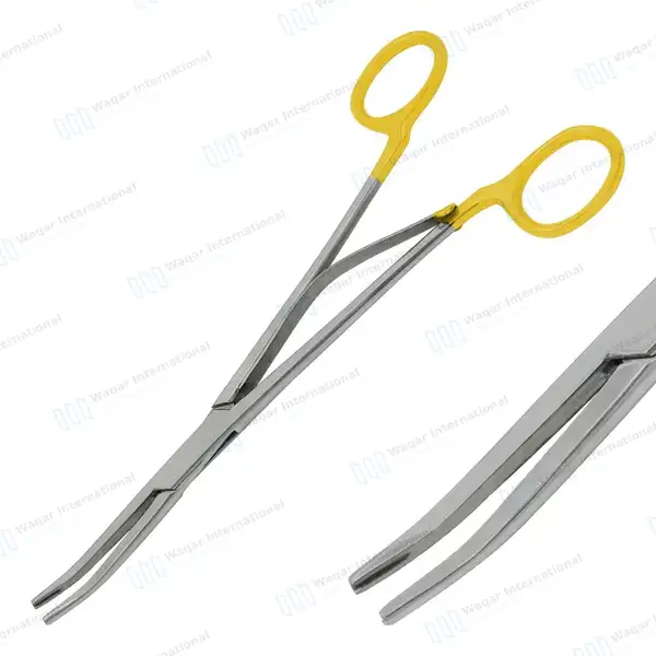 4 Pcs Sutureless Vasectomy Clip Applier Set - surgical instruments manufactured by Waqar International, Sialkot - view 7