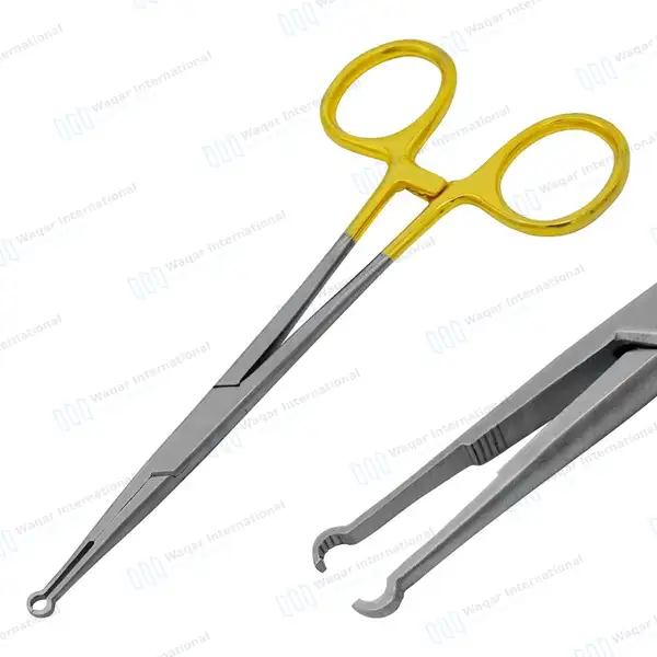 6 Pcs No Scalpel Vasectomy Instruments Set - surgical instruments manufactured by Waqar International, Sialkot - view 2