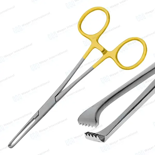 6 Pcs No Scalpel Vasectomy Instruments Set - surgical instruments manufactured by Waqar International, Sialkot - view 4