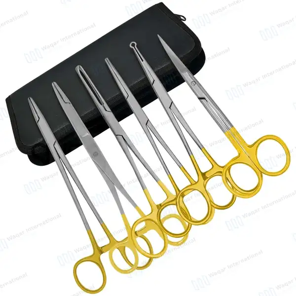 6 Pcs No Scalpel Vasectomy Instruments Set - surgical instruments manufactured by Waqar International, Sialkot - view 7