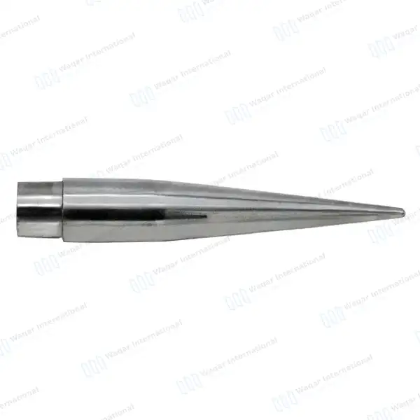 Hemorrhoid Suction Ligator Angled Straight with 10mm Loading Cone - surgical instruments manufactured by Waqar International, Sialkot - view 5