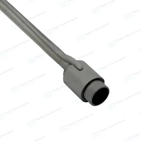 Hemorrhoid Suction Ligator Angled Straight with 10mm Loading Cone - surgical instruments manufactured by Waqar International, Sialkot - view 6