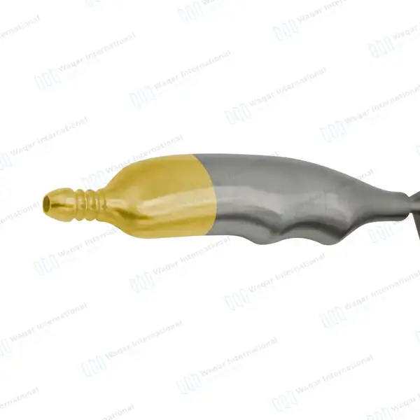 Hemorrhoid Suction Ligator Angled Straight with 10mm Loading Cone - surgical instruments manufactured by Waqar International, Sialkot - view 7