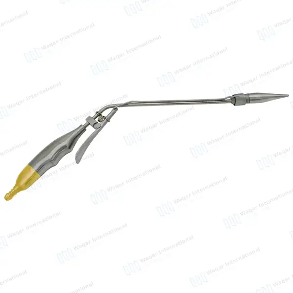 Hemorrhoid Suction Ligator Angled Straight with 10mm Loading Cone - surgical instruments manufactured by Waqar International, Sialkot - view 8