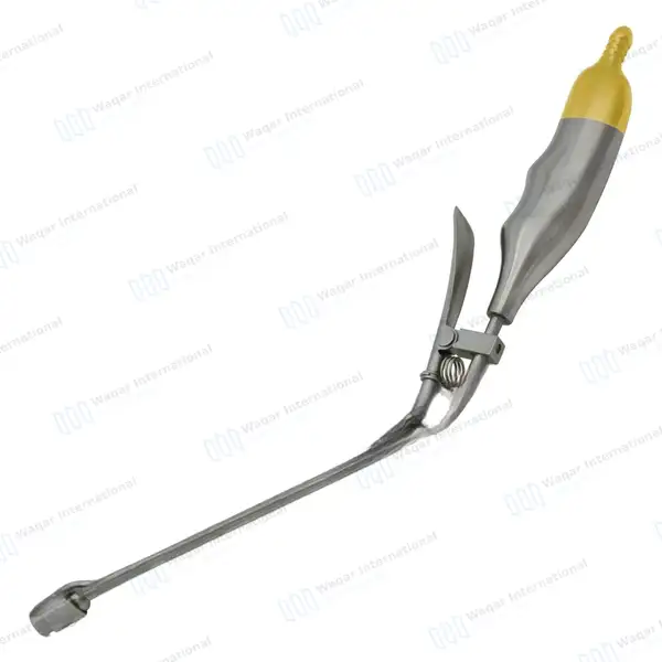 Hemorrhoid Suction Ligator Angled Straight with 10mm Loading Cone - surgical instruments manufactured by Waqar International, Sialkot - view 9