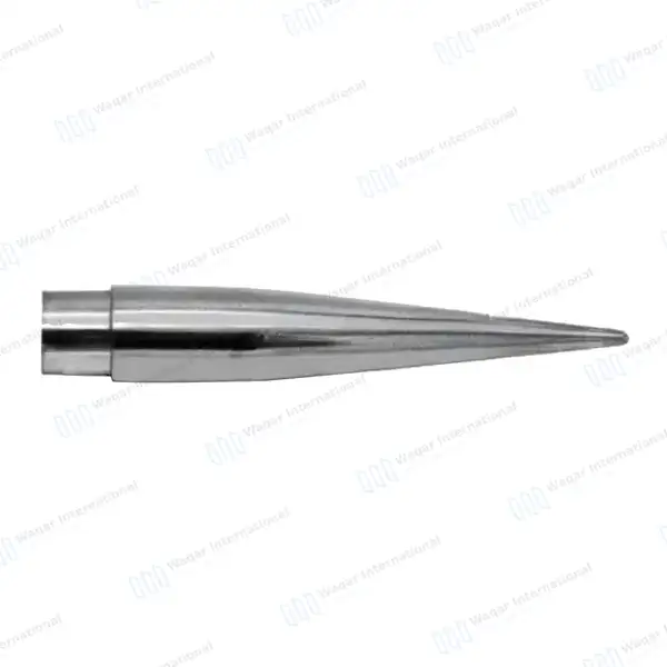 Hemorrhoid Suction Ligator Angled Up with 10mm Loading Cone - surgical instruments manufactured by Waqar International, Sialkot - view 4