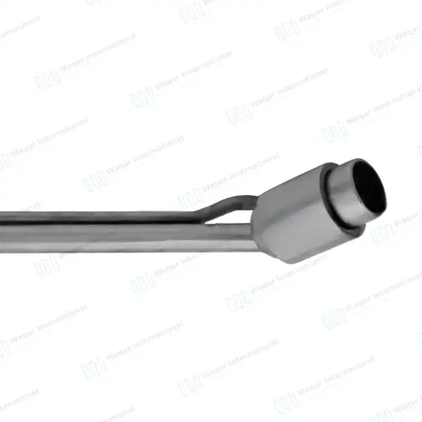 Hemorrhoid Suction Ligator Angled Up with 10mm Loading Cone - surgical instruments manufactured by Waqar International, Sialkot - view 5