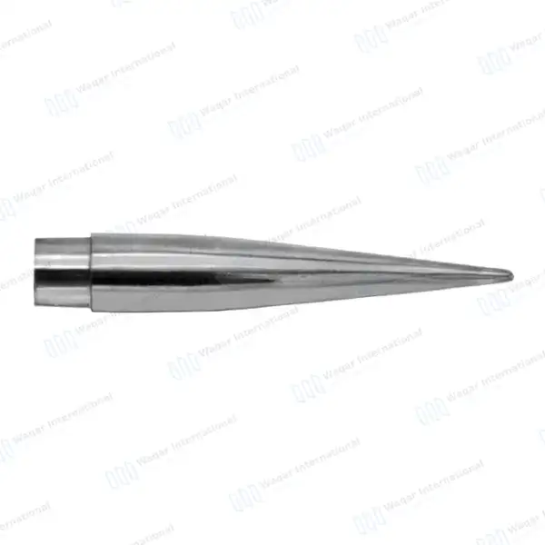 Hemorrhoid Suction Ligator Angled Down with 10mm Loading Cone - surgical instruments manufactured by Waqar International, Sialkot - view 5