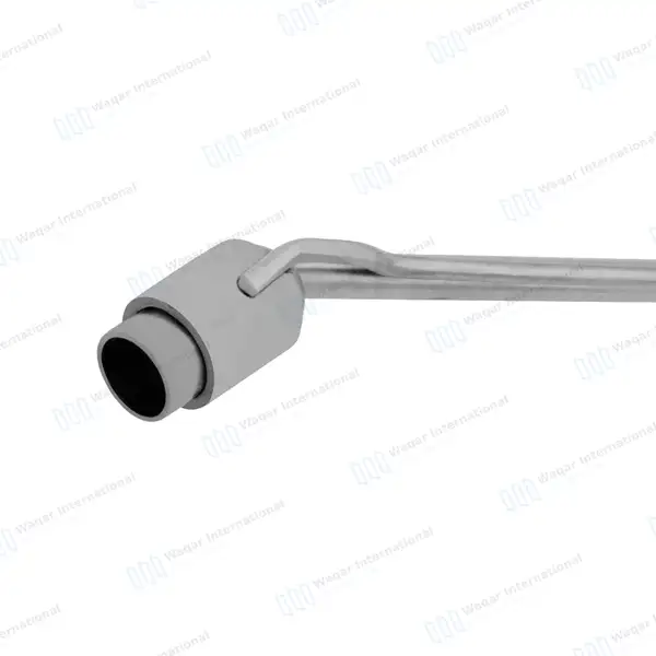 Hemorrhoid Suction Ligator Angled Down with 10mm Loading Cone - surgical instruments manufactured by Waqar International, Sialkot - view 6