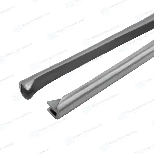 Museux Tenaculum Forceps 6mm Wide 2×2 Teeth 9.5″ Straight - surgical instruments manufactured by Waqar International, Sialkot - view 5