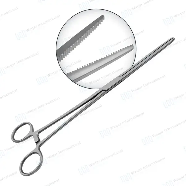 4 Pcs Gynecology Forceps Instruments Set - surgical instruments manufactured by Waqar International, Sialkot - view 5