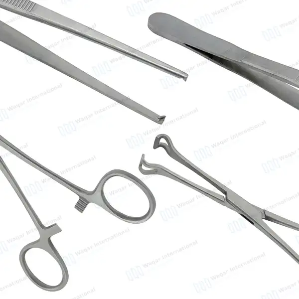 28 Pcs Cesarean Section Set with Box - surgical instruments manufactured by Waqar International, Sialkot - view 6