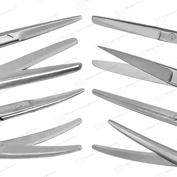 43 Pc Basic Vaginal Instruments Set - surgical instruments manufactured by Waqar International, Sialkot - view 2