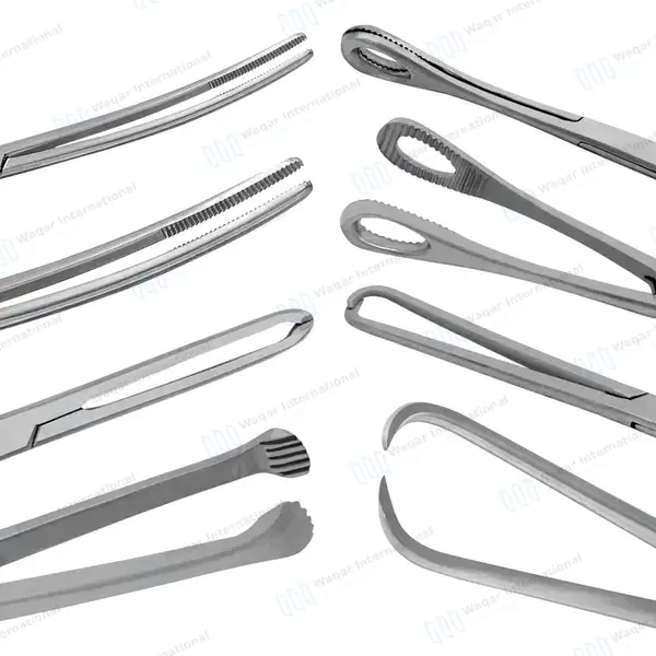 43 Pc Basic Vaginal Instruments Set - surgical instruments manufactured by Waqar International, Sialkot - view 4
