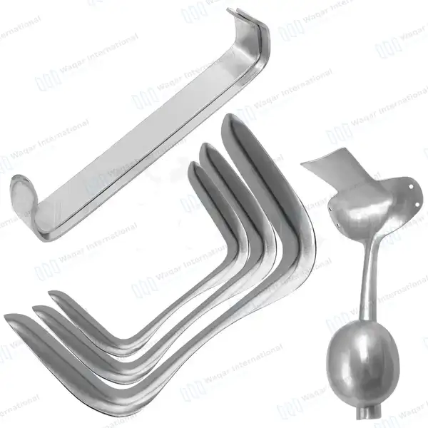 43 Pc Basic Vaginal Instruments Set - surgical instruments manufactured by Waqar International, Sialkot - view 5