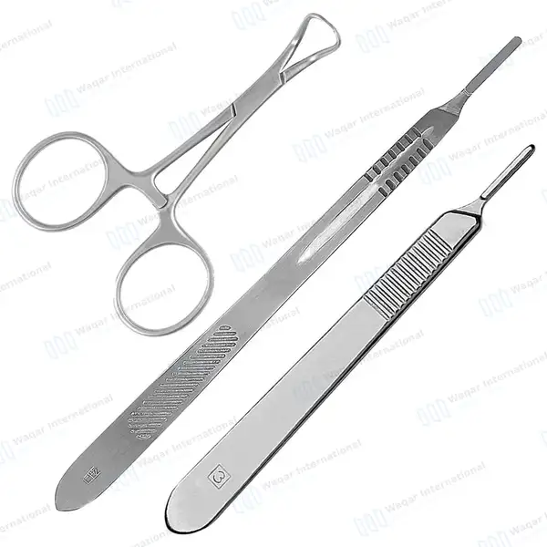 43 Pc Basic Vaginal Instruments Set - surgical instruments manufactured by Waqar International, Sialkot - view 7