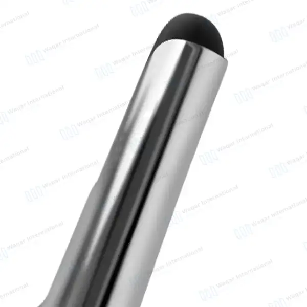 Pennington Rectal Speculum 4.75″ Long Handle with Boilable Obturator 86x25mm O.D. - surgical instruments manufactured by Waqar International, Sialkot - view 5