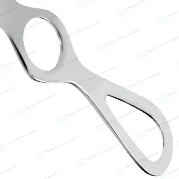 Pennington Rectal Speculum 4.75″ Long Handle with Boilable Obturator 86x25mm O.D. - surgical instruments manufactured by Waqar International, Sialkot - view 6