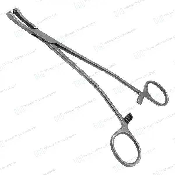 Thomas-Gaylor Uterine Biopsy Punch Forceps 8.5″ Curved Jaws 5mm Bite - surgical instruments manufactured by Waqar International, Sialkot - view 2