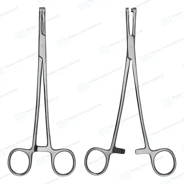 Thomas-Gaylor Uterine Biopsy Punch Forceps 8.5″ Curved Jaws 5mm Bite - surgical instruments manufactured by Waqar International, Sialkot - view 7