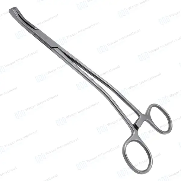 Thomas-Gaylor Uterine Biopsy Punch Forceps 8.5″ Curved Jaws 5mm Bite - surgical instruments manufactured by Waqar International, Sialkot - view 8