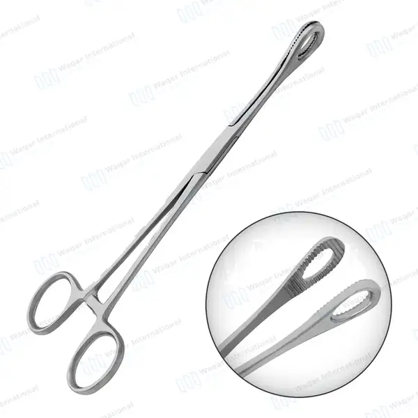 4 Pcs Gynecology Forceps Set - surgical instruments manufactured by Waqar International, Sialkot - view 5